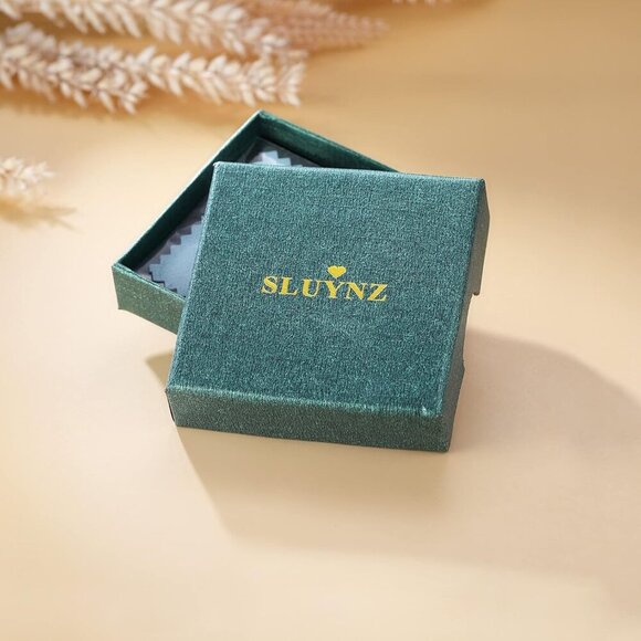 925 Sterling Silver Love Heart Choker Necklace for Women Teens Chunky Love Heart - Picture 7 of 7